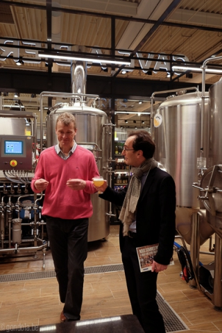 Micro Brasserie à Mons