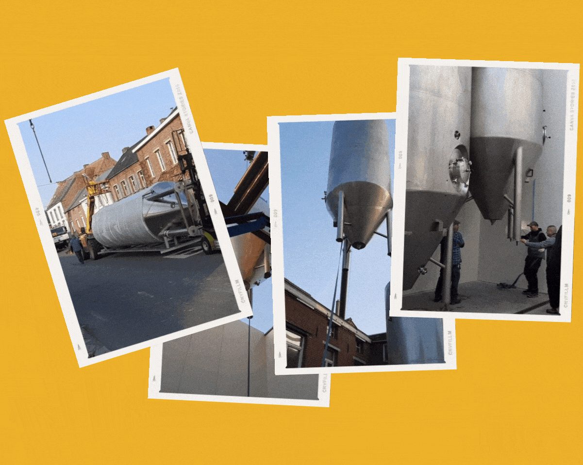 photo d'une brasserie belge