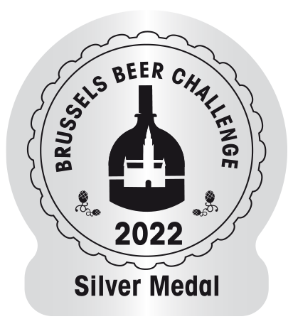 brussel beer challenge silver medal